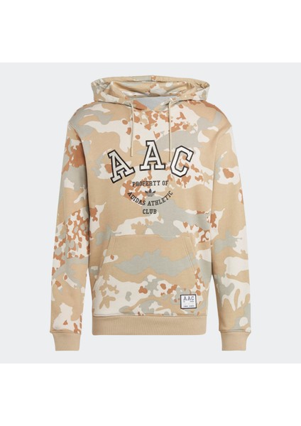 Erkek Günlük Kapşonlu Sweatshirt Hoodie Aac Camo IR9472