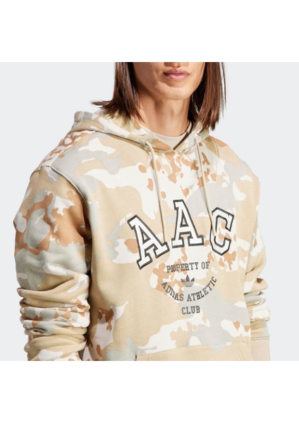 Erkek Günlük Kapşonlu Sweatshirt Hoodie Aac Camo IR9472