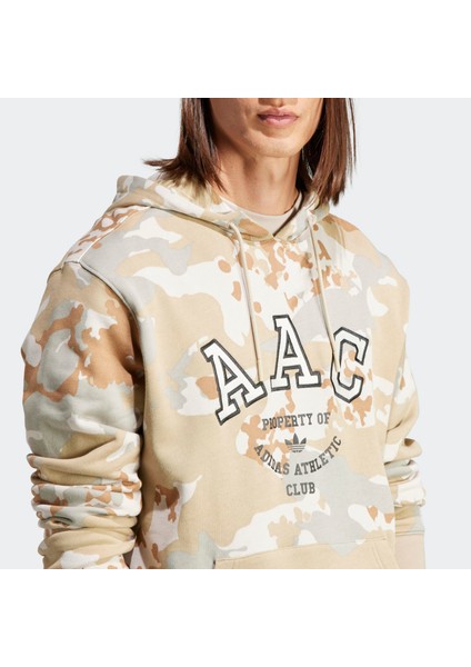 Erkek Günlük Kapşonlu Sweatshirt Hoodie Aac Camo IR9472 indirimleri