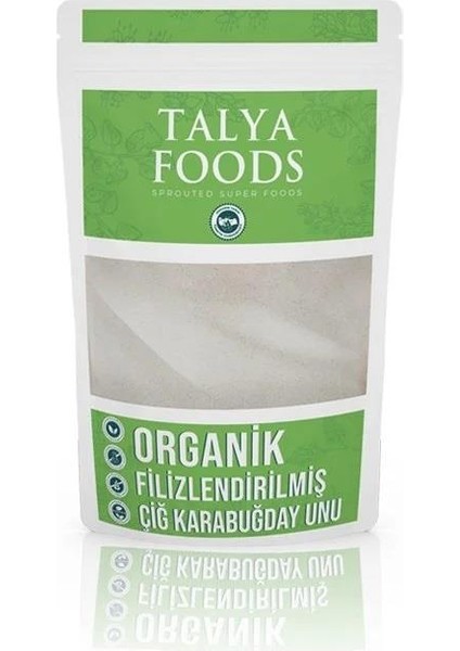 Filizlenmiş Çiğ Karabuğday Unu 500 gr