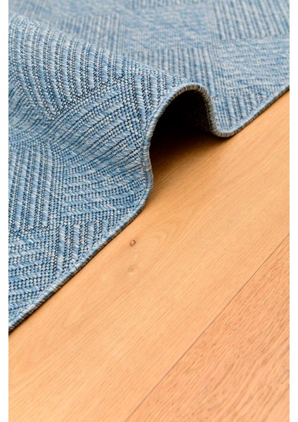 Torino TN01 Mavi Iskandinav Desen Kilim modelleri