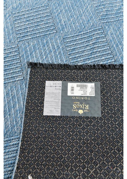 Torino TN01 Mavi Iskandinav Desen Kilim indirimleri