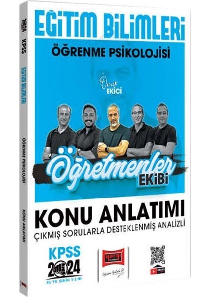 2024 KPSS Eğitim Bilimleri Öğretmenler Ekibi Öğrenme Psikolojisi Konu Anlatımı