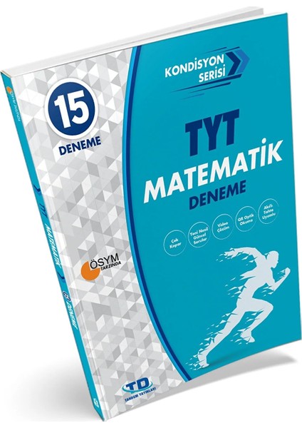 Tandem Yayınları TYT Matematik Kondisyon Serisi 15’li Deneme