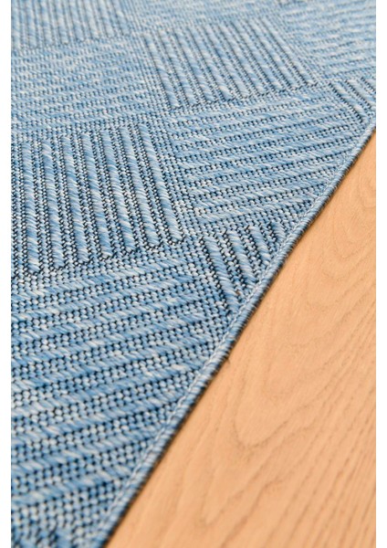 Torino TN01 Mavi Iskandinav Desen Kilim fiyatları