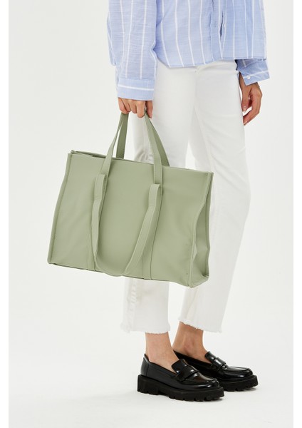 Mine Bag Mint Amelia Shopper Kadın Çanta