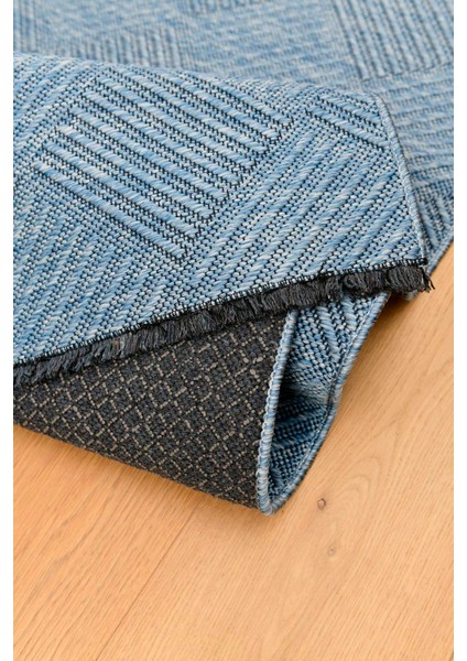 Torino TN01 Mavi Iskandinav Desen Kilim fırsatları