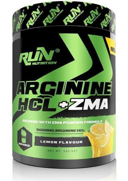 Arginine Hcl + Zma - Limon Aromalı - 50 Servis - 350 gr - 2 Saşe Protein Hediyeli fiyatları