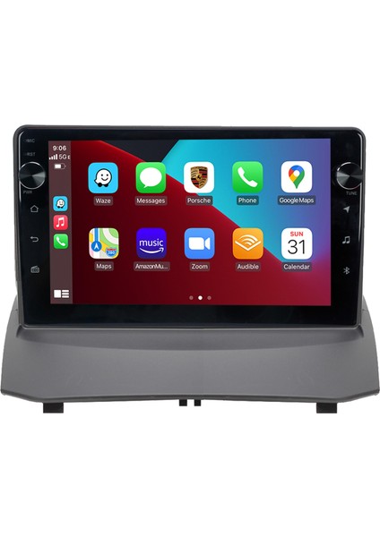 Ford Fiesta Android Multimedya Carplay Oem 4gb RAM+64GB HDD 2013-2017 Navigosyan Tuşlu Ekran