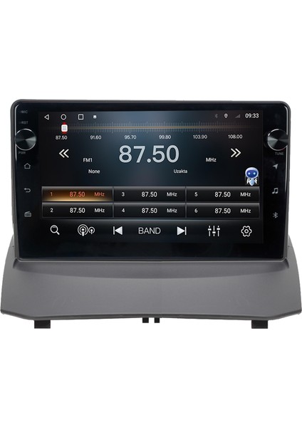 Ford Fiesta Android Multimedya Carplay Oem 4gb RAM+64GB HDD 2013-2017 Navigosyan Tuşlu Ekran