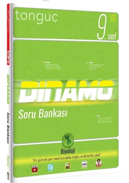 9. Sınıf Biyoloji Dinamo Soru Bankası
