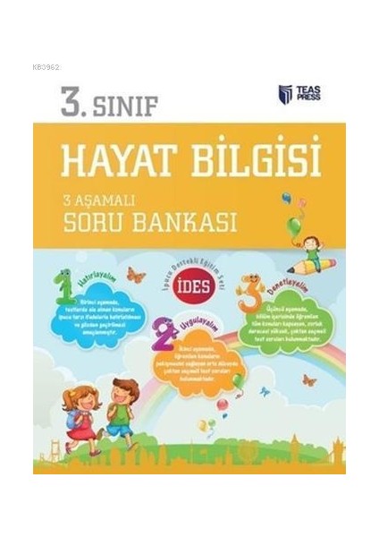 3. Sınıf Hayat Bilgisi 3 Aşamalı Soru Bankası