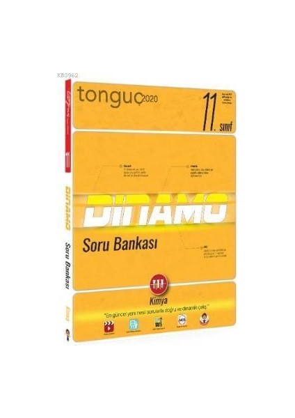 11. Sınıf Kimya Dinamo Soru Bankası