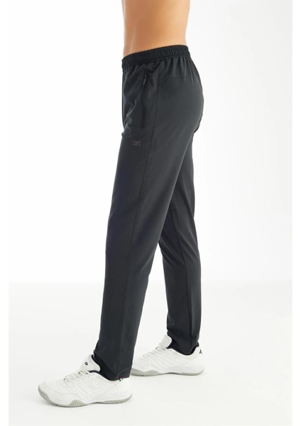micro Kumaş Dar Paça Erkek Spor Pantolon