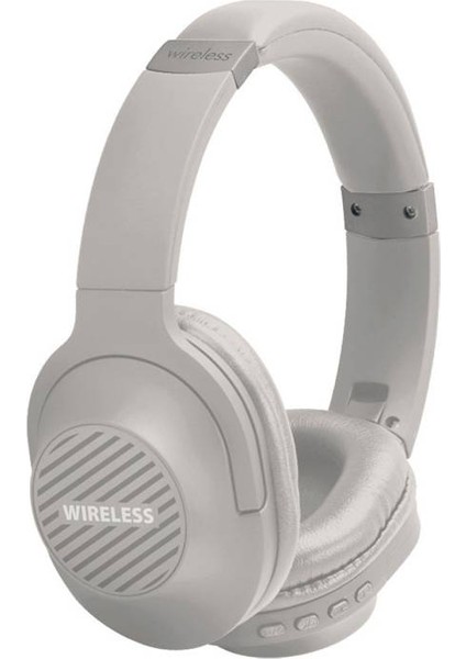 BT850 Ayarlanabilir ve Katlanabilir 90 Derece Dönebilen Kulak Üstü Bluetooth Kulaklık
