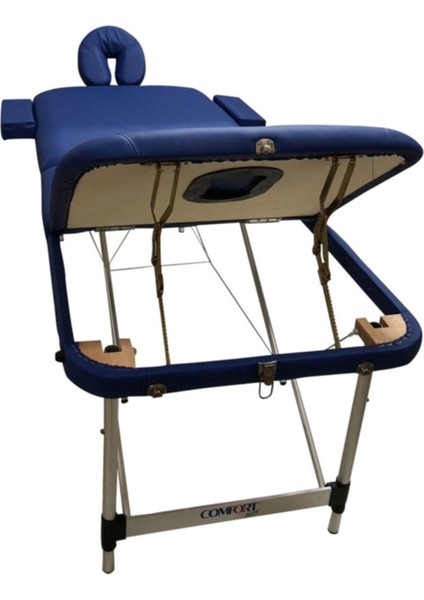 Plus Alüminyum Masaj Masası İthal 305-Mavi fiyatları