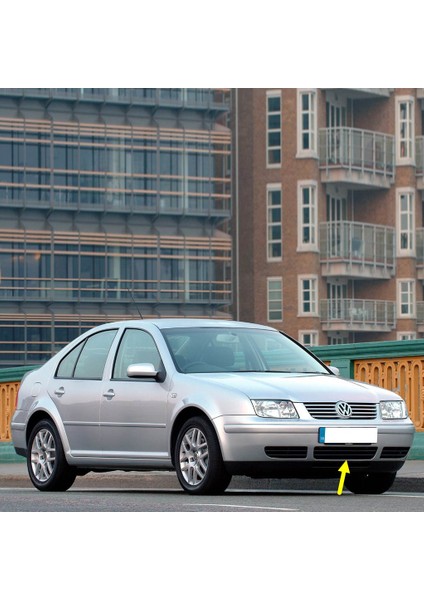 Vw Bora 1999-2005 Ön Tampon Alt Orta Izgarası 1J5853677C