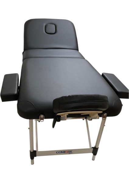 Plus Alüminyum Masaj Masası İthal 305-Siyah fiyatları