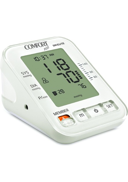 Comfort Plus Dm-Elite Koldan Ölçme Otomaik Tansiyon Aleti (Adaptör Hediyeli)