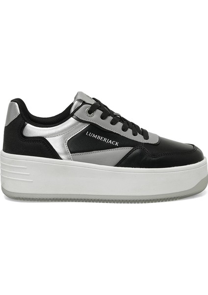 Zeta 3pr Siyah Kadın Sneaker