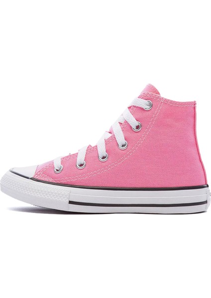 Chuck Taylor All Star Pembe Unisex Çocuk High Sneaker