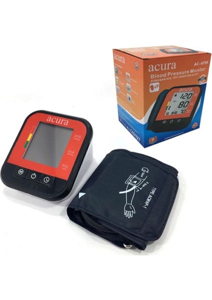 AC-475K Koldan Ölçer Türkçe Konuşan 240 Hafızalı Dijital Tansiyon Aleti fiyatları