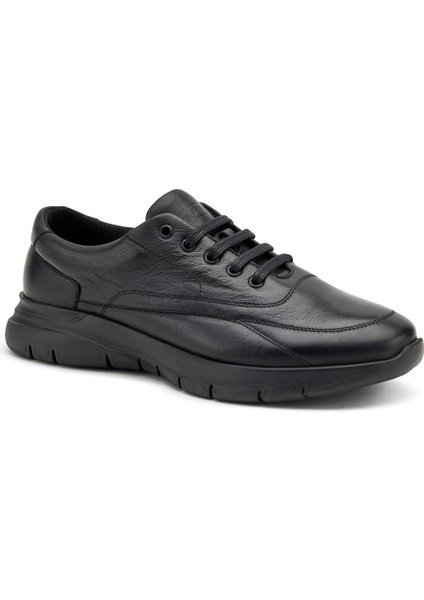 Erkek Sneaker 09L3 Frau Surf Leather Nero