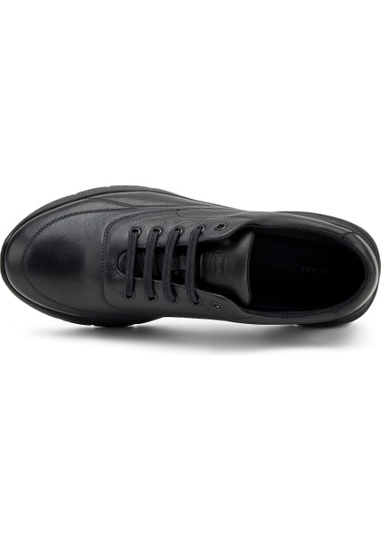 Erkek Sneaker 09L3 Frau Surf Leather Nero