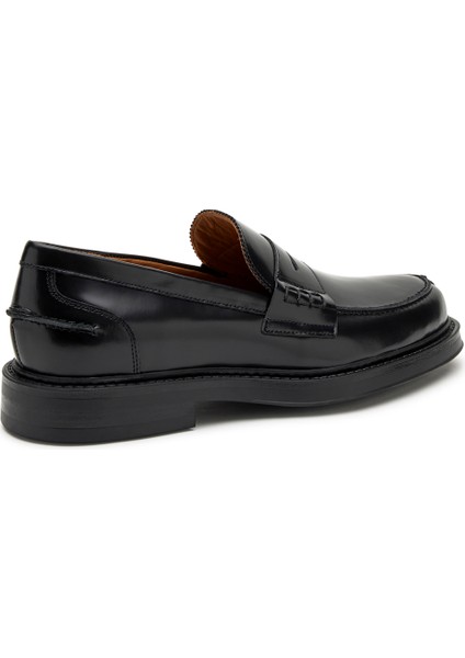 Erkek Oxford/Ayakkabı 73Q8 Frau Brıstol Mocassin Nero modelleri