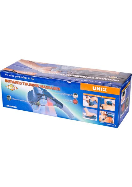 UN-2000 Profesyonel Çift Başlıklı Masaj Aleti modelleri