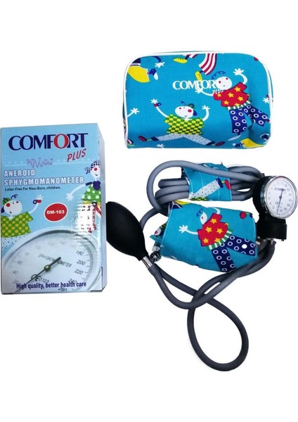 Palm Tipi Mekanik Pediatrik Çocuk ve Bebek Tansiyon Aleti