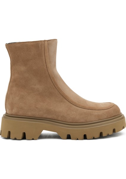 Kadın Bot 85A6 Frau Softy Chunky Boot Honey