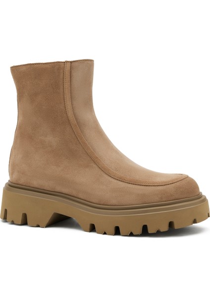 Kadın Bot 85A6 Frau Softy Chunky Boot Honey