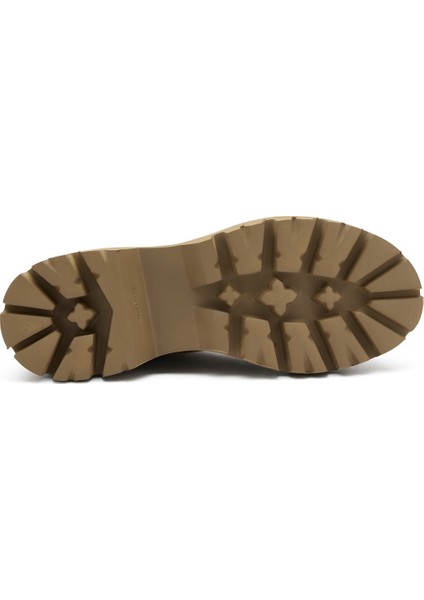 Kadın Bot 85A6 Frau Softy Chunky Boot Honey