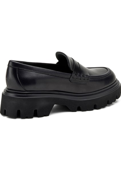 Kadın Oxford/Ayakkabı 85L1 Frau Seta Chunky Maccossin Nero