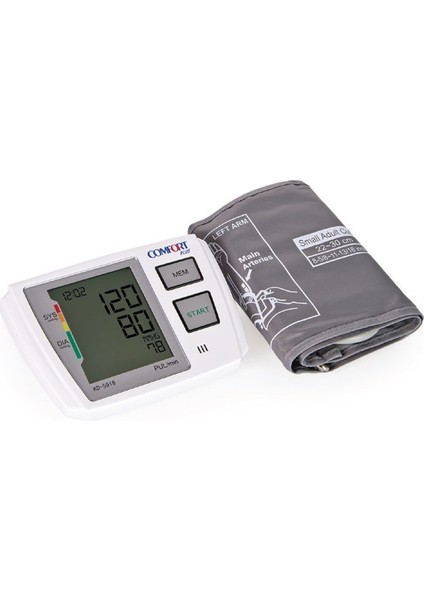 Comfort Plus KD-5918 Üst Koldan Ölçme Konuşan Tansiyon Aleti