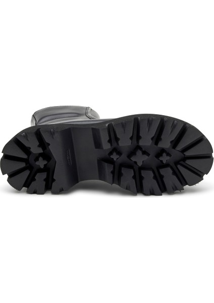 Kadın Bot 85L6 Frau Seta Chunky Boot Nero indirimleri