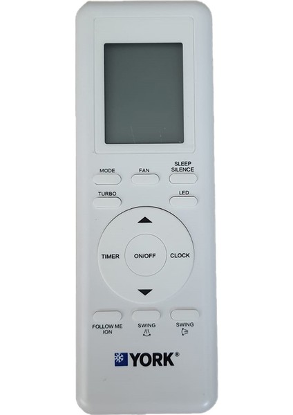 Klima Kumanda RG94A/BGEF Monterosa