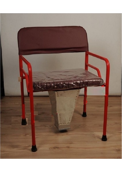 Baddal Boy Tuvalet Sandalyesi Şişman Hasta Tuvaleti