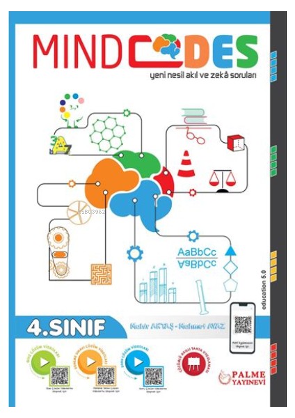 Palme Yayıncılık 4. Sınıf Mind Codes Yeni Nesil Akıl ve Zeka Soruları