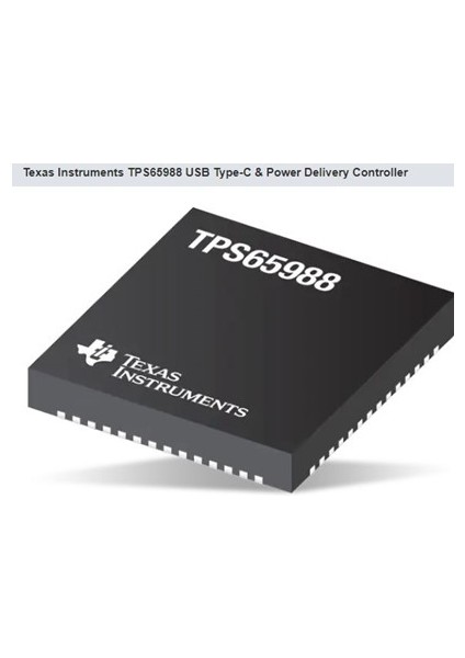 TPS65988DH USB Type-C Entegre