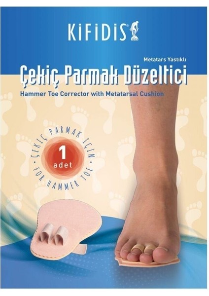 Kifidis Metatars Yastıklı Çekiç Parmak Düzeltici