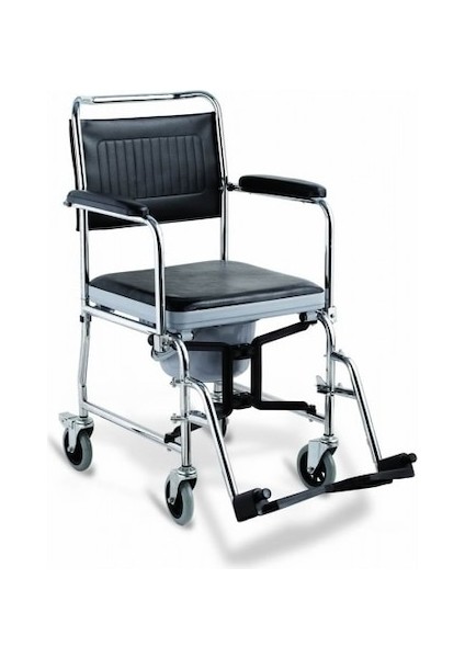 Commode Wheelchair - Wc Ap.tuv.-Banyo Tek.sand.