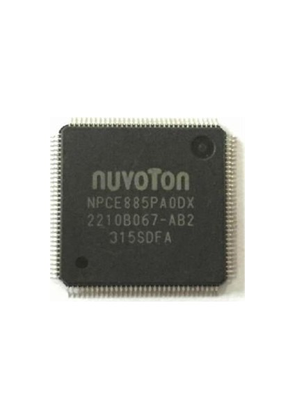 NPCE885PAODX NPCE885PA0DX NPCE885P Nuvoton Io Chıpset