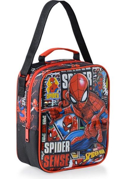 Spıderman Beslenme Çantası Set 3 Parça