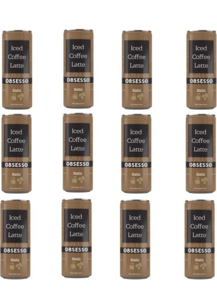 Obsesso Iced Coffee Latte 250ML x