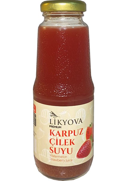 Karpuz Çilek Suyu 6'lı Paket