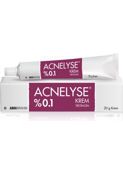 Acnelyse Krem Orginal Sivilce, Akne Sivilce Izleri,lekeleri Siyah Nokta Oluşumuna Son...