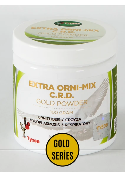 Extra Orni-Mix / Kıh Kıh - Göz Sulanması - 100 gr