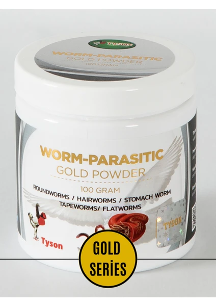 Worm Parasıtıc - Kurt Dökücü -Iç Parazit  - 100 gr